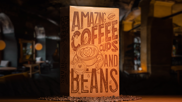 Adam Wilber & VULPINE Creations - Amazing Coffee Cups and Beans (Gimmick Not Included) - Click Image to Close